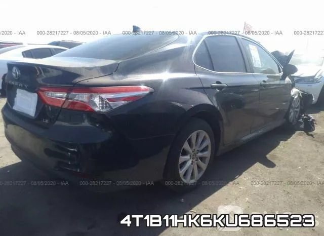 4T1B11HK6KU686523 фото 5