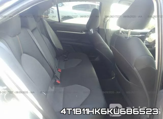 4T1B11HK6KU686523 фото 9