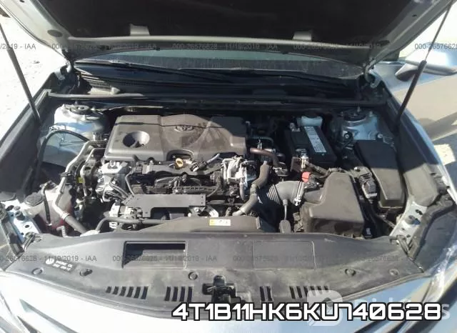 4T1B11HK6KU740628 фото 2