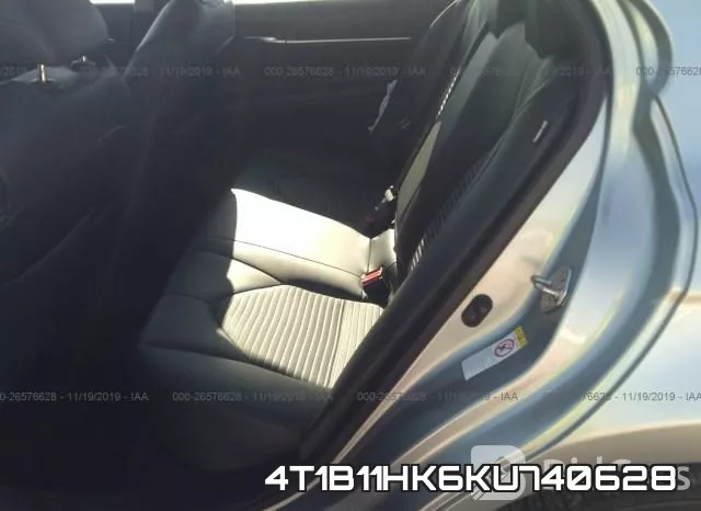 4T1B11HK6KU740628 фото 9