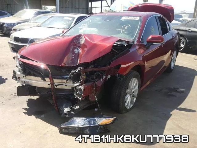 4T1B11HK8KU777938 фото 3
