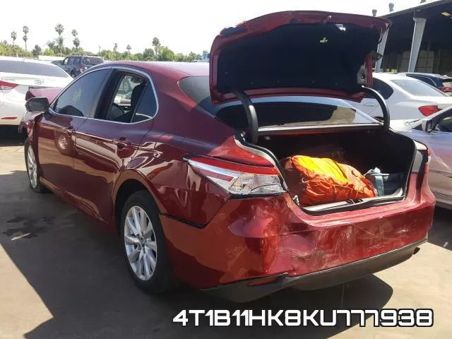 4T1B11HK8KU777938 фото 4