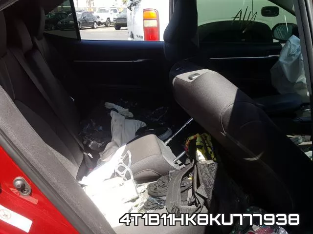 4T1B11HK8KU777938 фото 5