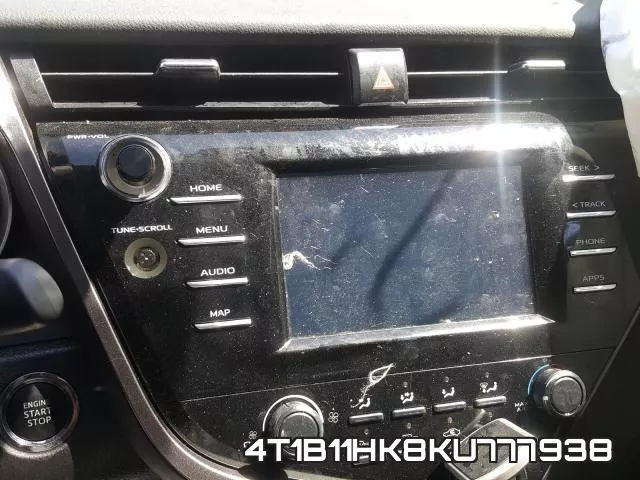4T1B11HK8KU777938 фото 8