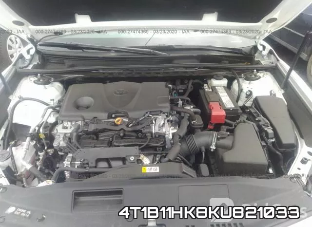 4T1B11HK8KU821033 фото 2