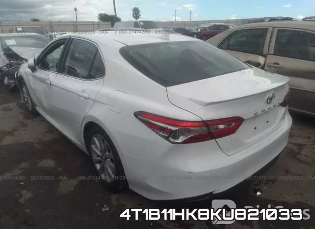 4T1B11HK8KU821033 фото 4