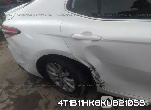 4T1B11HK8KU821033 фото 7