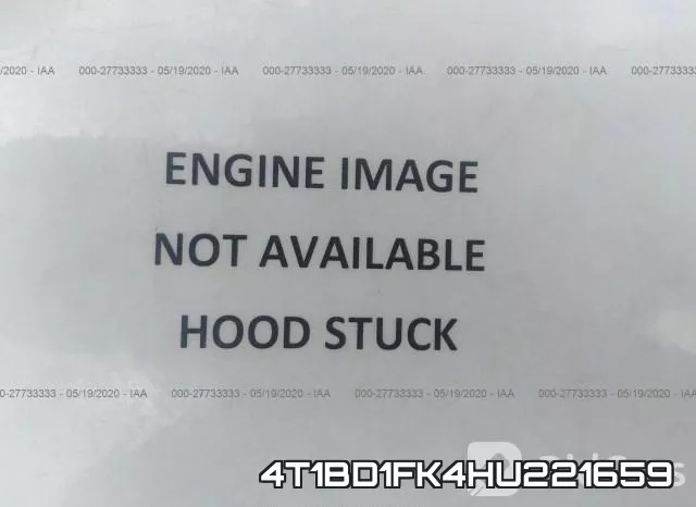 4T1BD1FK4HU221659 фото 2