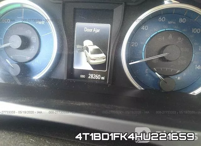 4T1BD1FK4HU221659 фото 8