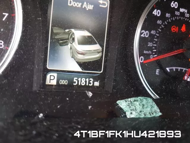 4T1BF1FK1HU421893 фото 9