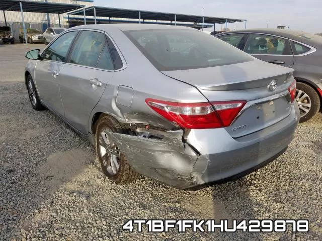 4T1BF1FK1HU429878 фото 4