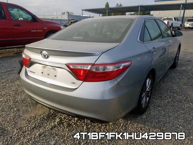 4T1BF1FK1HU429878 фото 5