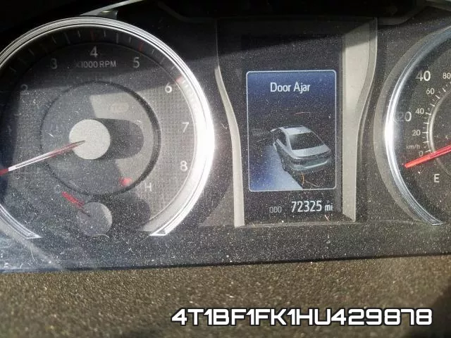 4T1BF1FK1HU429878 фото 9