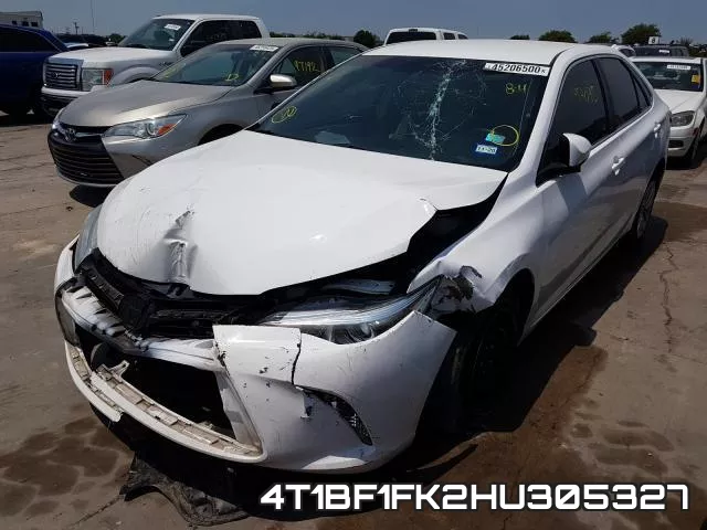 4T1BF1FK2HU305327 фото 3