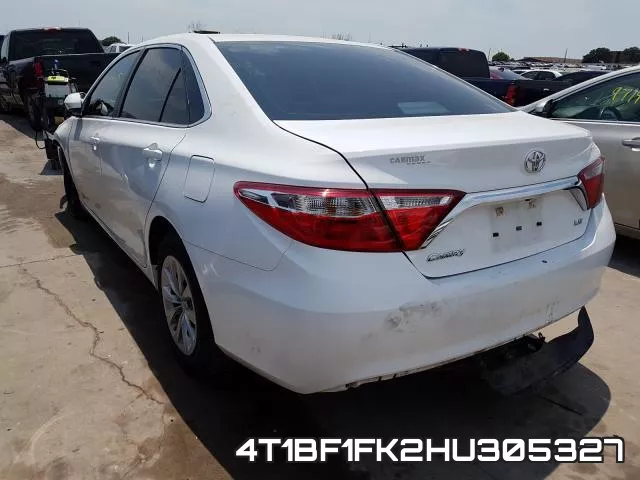 4T1BF1FK2HU305327 фото 4