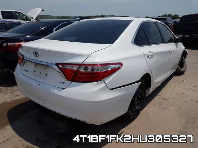 4T1BF1FK2HU305327 фото 5