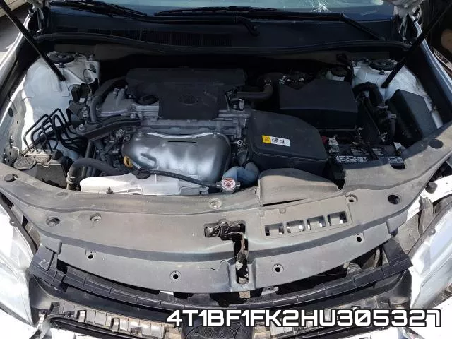 4T1BF1FK2HU305327 фото 8