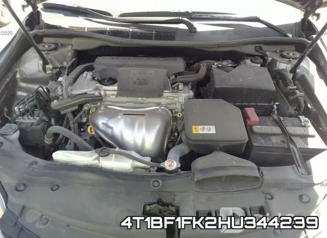4T1BF1FK2HU344239 фото 2