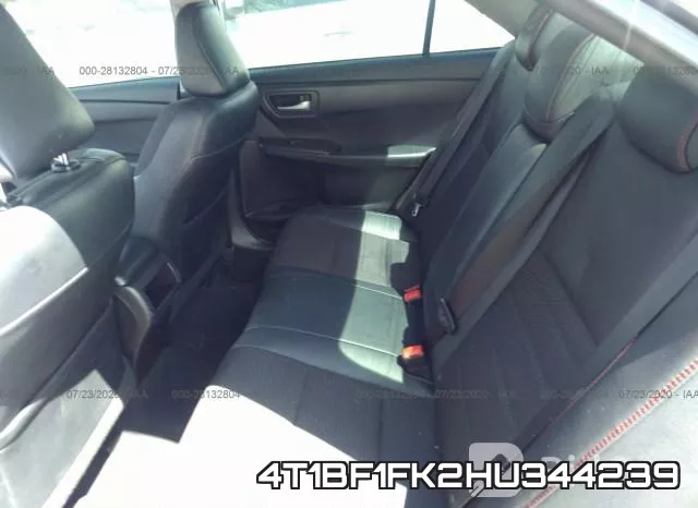 4T1BF1FK2HU344239 фото 9