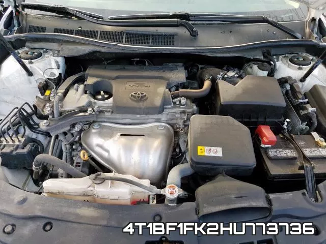 4T1BF1FK2HU773736 фото 8