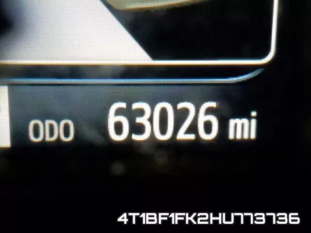 4T1BF1FK2HU773736 фото 9