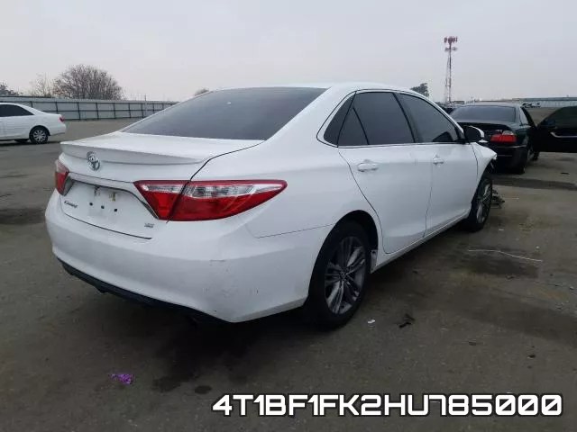 4T1BF1FK2HU785000 фото 5