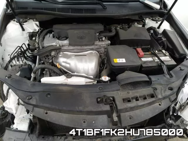 4T1BF1FK2HU785000 фото 8