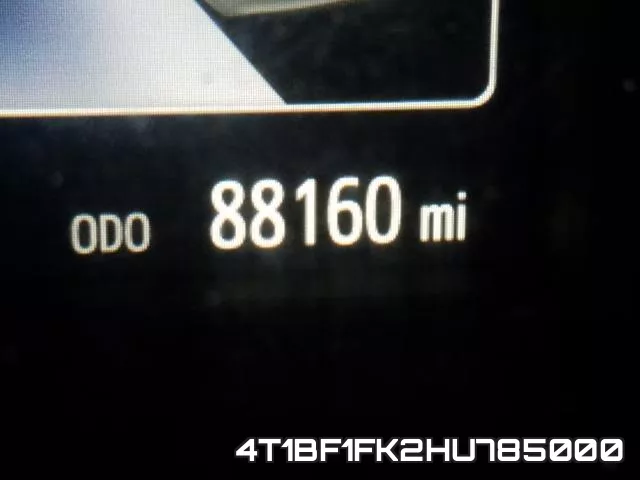 4T1BF1FK2HU785000 фото 9