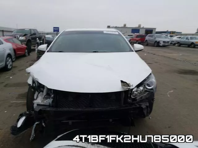 4T1BF1FK2HU785000 фото 10