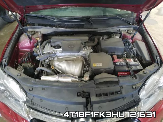 4T1BF1FK3HU721631 фото 8