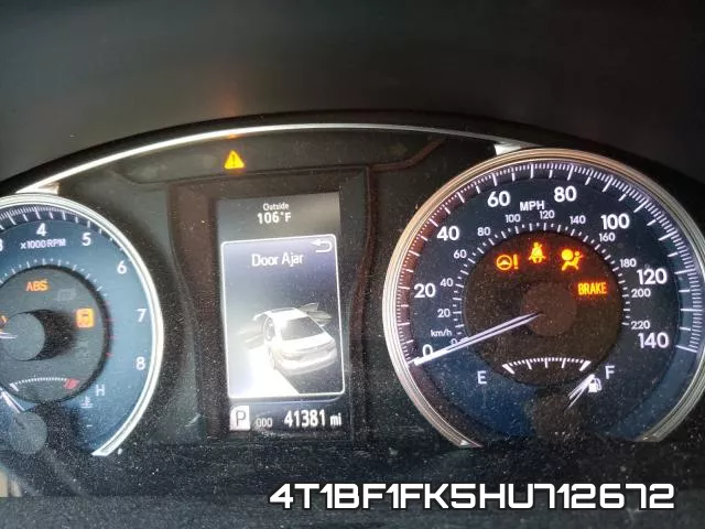4T1BF1FK5HU712672 фото 9