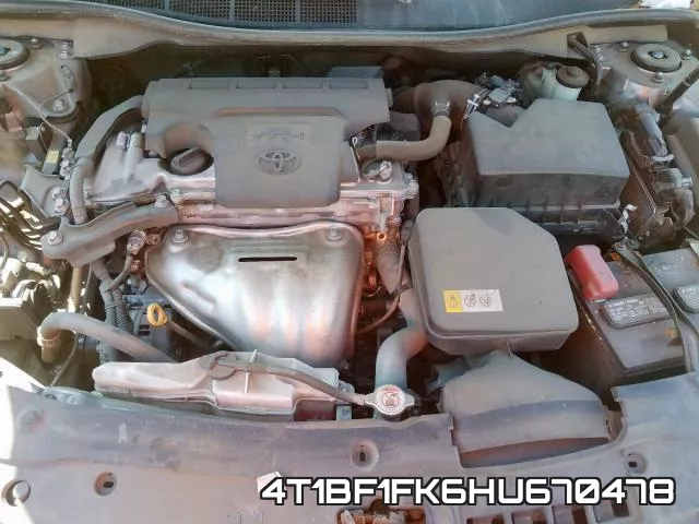 4T1BF1FK6HU670478 фото 8