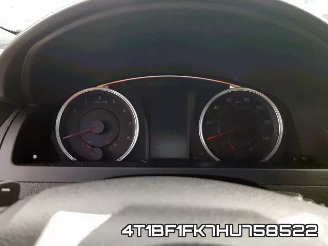 4T1BF1FK7HU758522 фото 9