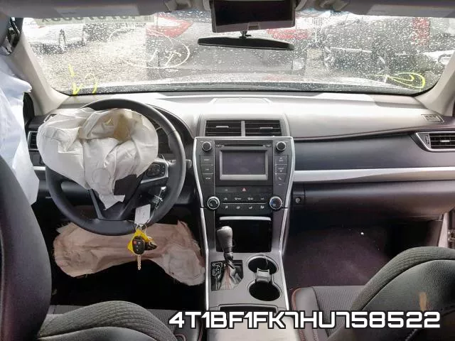 4T1BF1FK7HU758522 фото 10