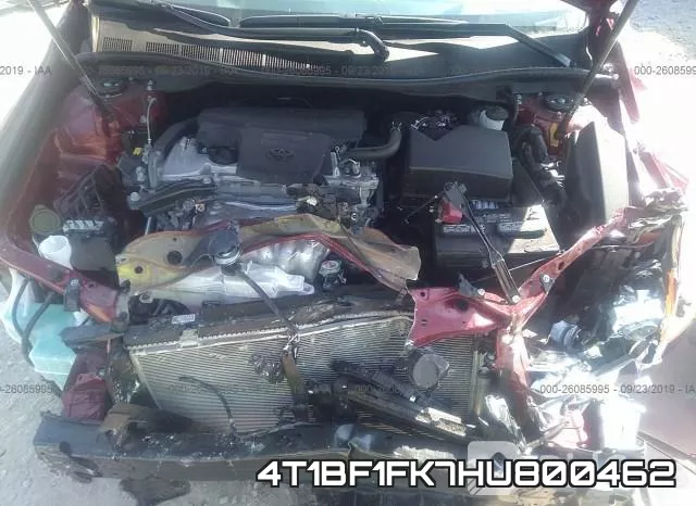 4T1BF1FK7HU800462 фото 2