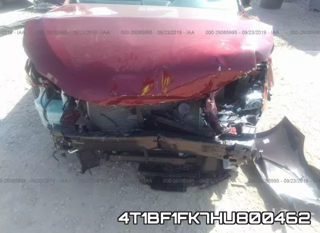 4T1BF1FK7HU800462 фото 7