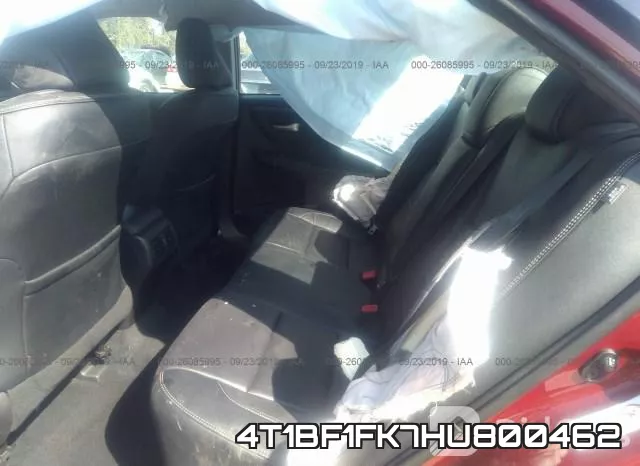 4T1BF1FK7HU800462 фото 9