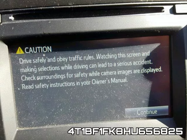 4T1BF1FK8HU656825 фото 10