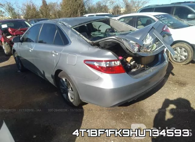 4T1BF1FK9HU734593 фото 4