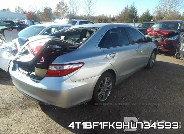 4T1BF1FK9HU734593 фото 5