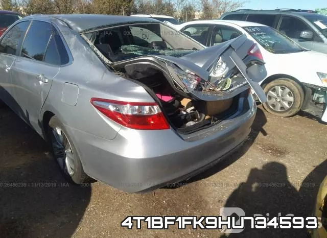 4T1BF1FK9HU734593 фото 7