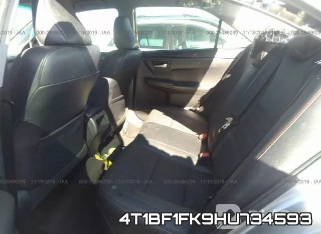 4T1BF1FK9HU734593 фото 9