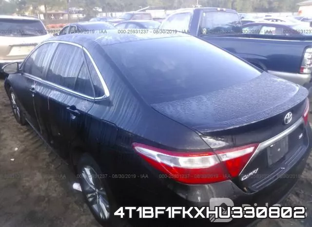 4T1BF1FKXHU330802 фото 4