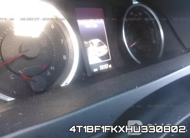 4T1BF1FKXHU330802 фото 8