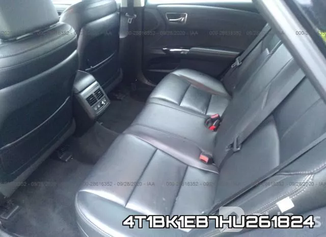 4T1BK1EB7HU261824 фото 9