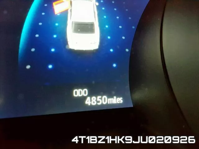 4T1BZ1HK9JU020926 фото 9