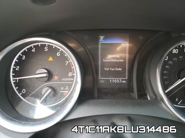4T1C11AK8LU314486 фото 9