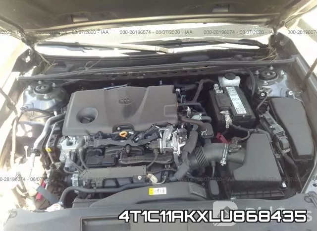 4T1C11AKXLU868435 фото 2