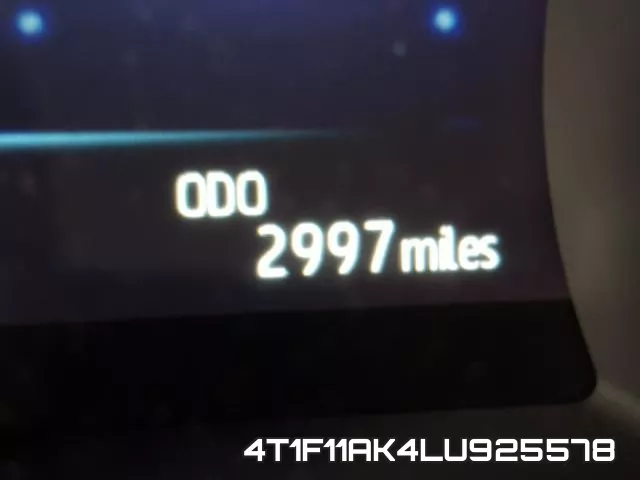 4T1F11AK4LU925578 фото 8