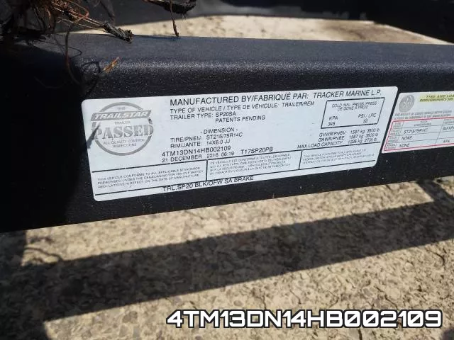 4TM13DN14HB002109 фото 2